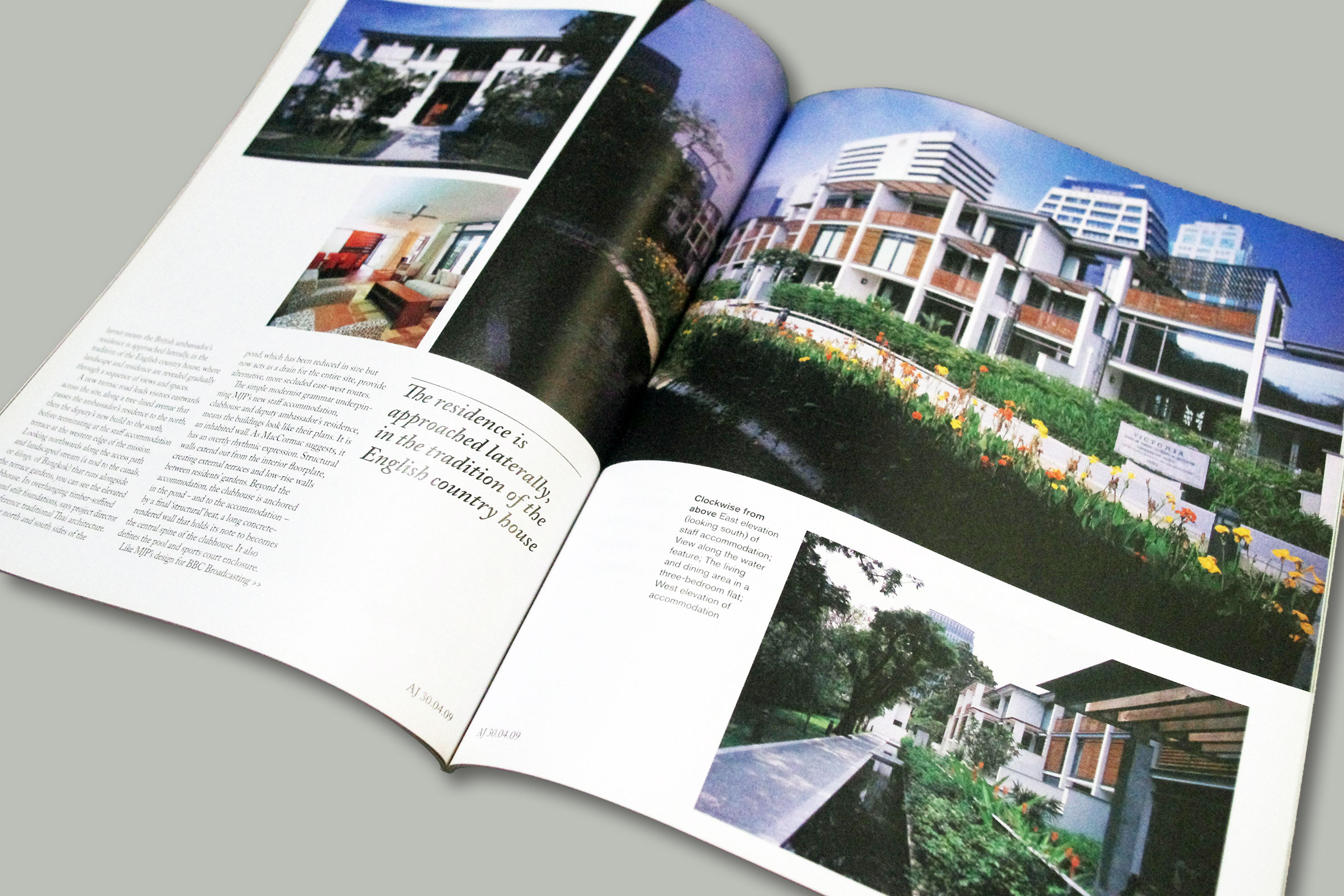 The Architects' Journal spread