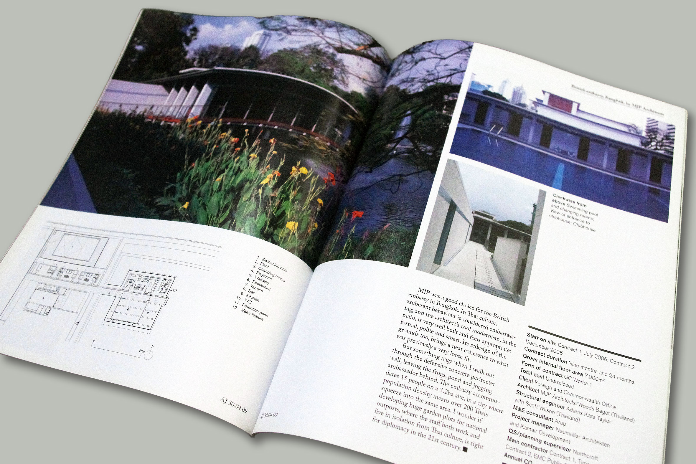 The Architects' Journal spread